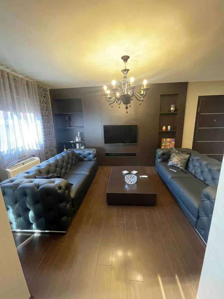 טיראנה Luxury Apartment City Centre מראה חיצוני תמונה